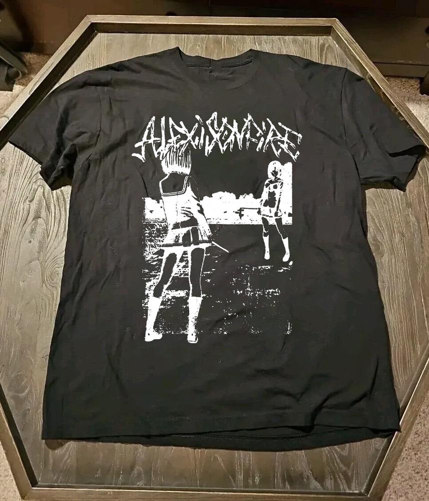 

Рідкісний тур-подарунок гурту ALEXISONFIRE Для фанатів S до 5XL Унісекс Футболка S5474 Унісекс Футболка S