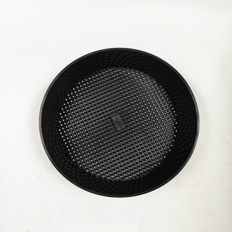Garden Plastic Soil Sieve - Horticultural Screening Tool for Stone and Soil. Perfect for Seedling, Planting, and Flower Care.