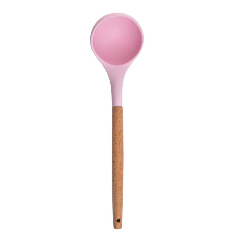 Conjunto de utensílios de cozinha de silicone com 12 peças: Espátulas Resistentes ao Calor e Espátulas para Refogar