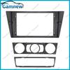 9 Inch Car Frame Fascia Canbus Box Adapter Android Radio Dash Fitting Panel Kit For BMW 3 ( E90 E91 E92 E93 ) 2004-2013