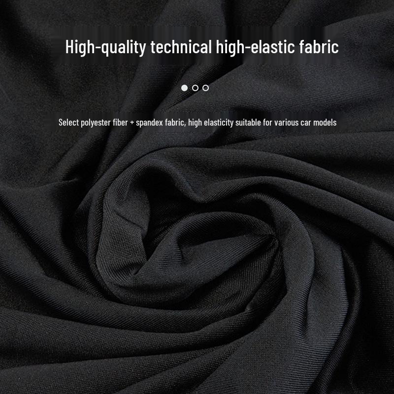 Universal Black Dustproof Bicycle Cover - Mountain & Road Bike Protection