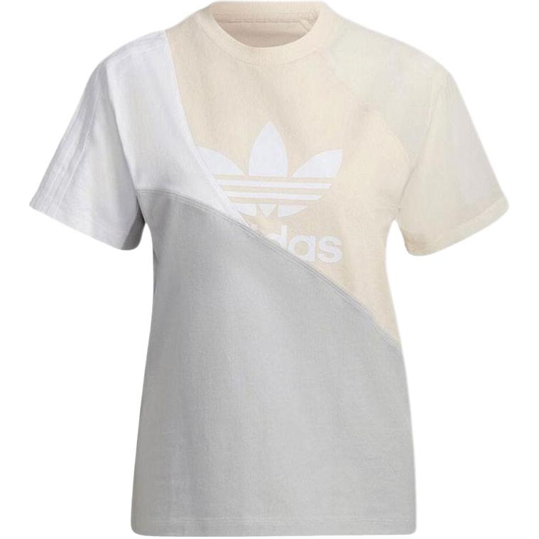 Adidas Originals Drop Shoulder Sleeve T Shirt Women s Multicolor HC7041 34