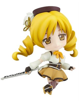Puella Magi Madoka Magica Nendoroid Mami Tomoe bemalt beweglich (nicht maßstabsgetreue Figur aus ABS und PVC)