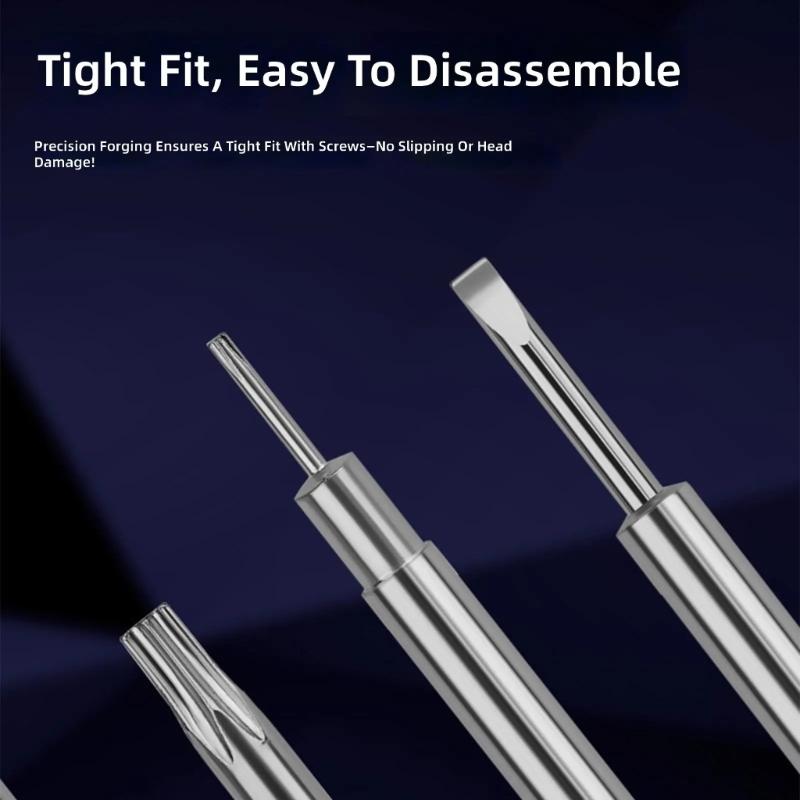 Precisions Screwdriver Set 11Piece Professional Electrical Screwdriver Set Insulation Handle Magnetic Bit