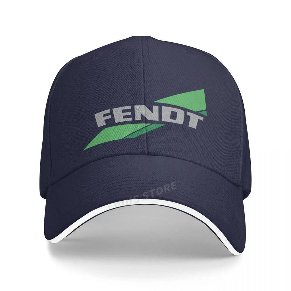 Zemědělský traktor Zemědělství Fendt Baseballová čepice Módní Cool Fendt Klobouk Unisex Čepice