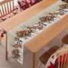 Christmas Nativity Table Runner Christmas Decorations For Home 2026 Navidad Natal Xmas Table Decor Gifts New Year Tablecloth