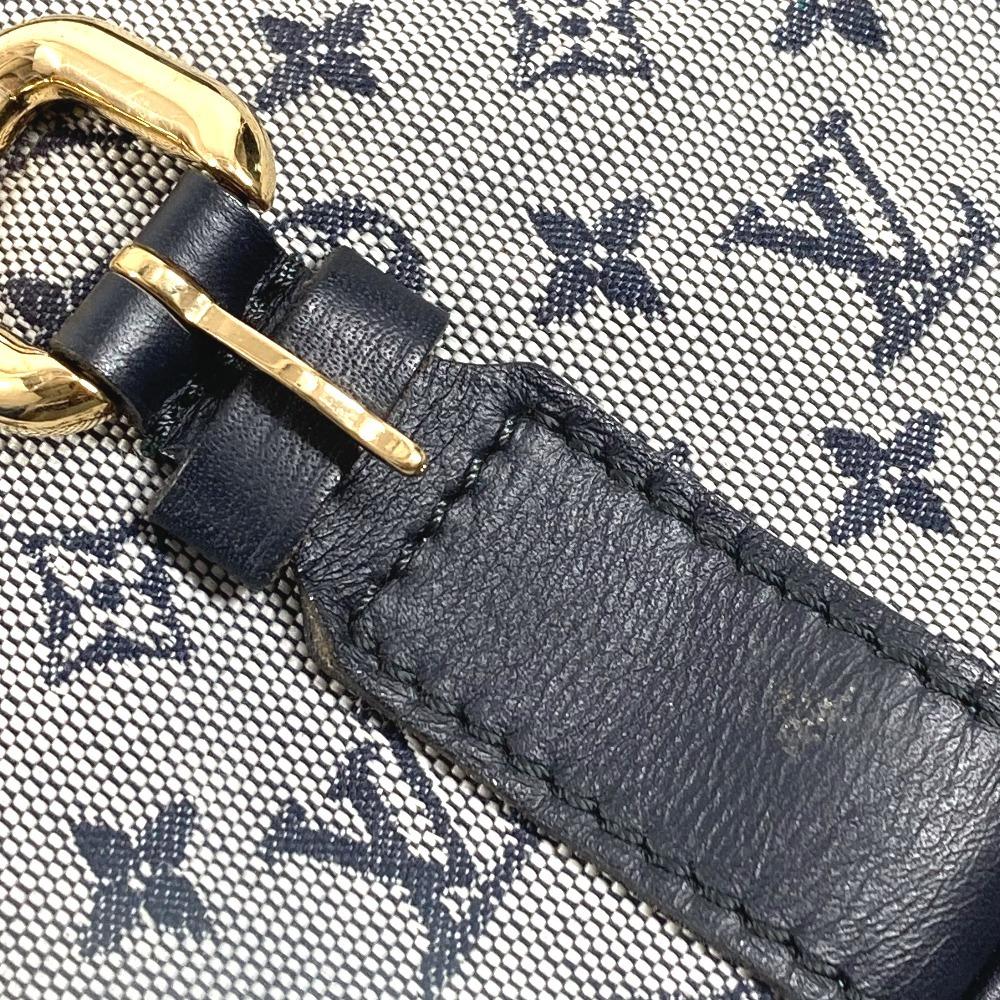 Louis Vuitton M42350 Monogram mini Sac Maman Crossbody Messenger Shoulder Bag