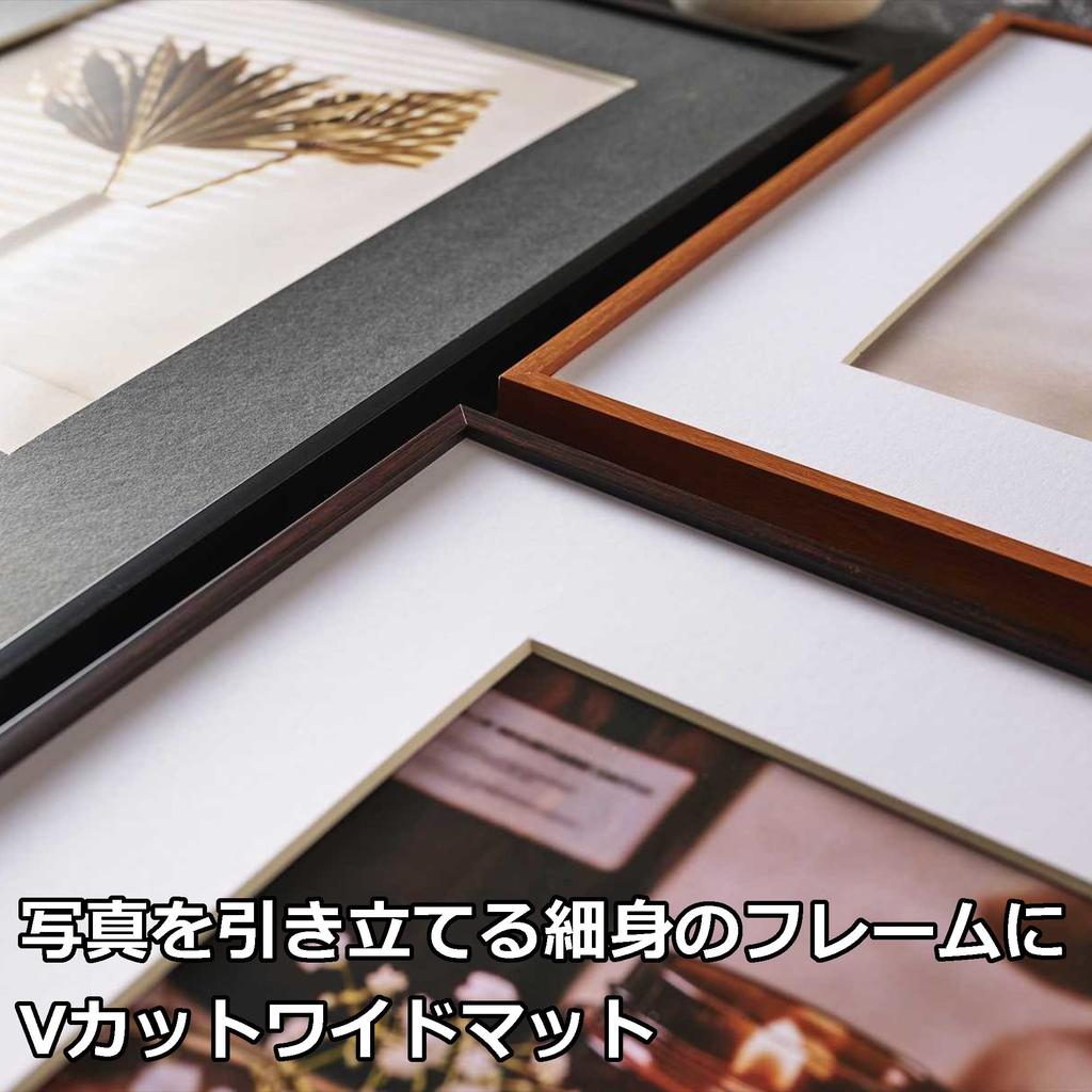 HAKUBA Lightweight Picture Frame ZERO Frame A3 Black G-01 FZG01-A3BK