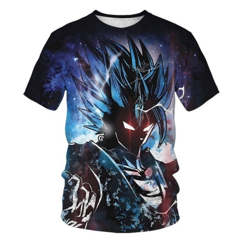 Korea Solo Leveling Anime Comics 3D Print Role Hobby Clothing Short Sleeve T-shirt Oversized Top Quick-drying Tee Animation Fans