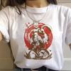 MINISO Harajuku T Shirts Women Kawaii Funny Cartoon Summer T-shirt Cute Print T-shirt Fashion Streetwear Top Tees Female