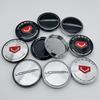4 buc Embleme Logo Vossen Insigne Capac Centru Roată Mașină 68MM (Diametru interior 62MM) Capace Jante Hub Cap Capace Butuc Roți Accesorii Styling Înlocuire
