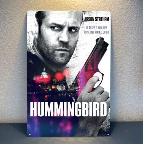 

1zHummingbird jason statham Movie Metal Poster Tin Sign Size 20x30cm 20x30cm（7.8x11.8inch）