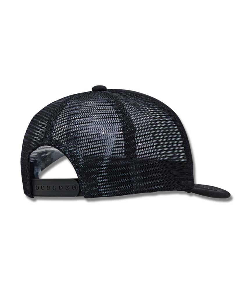YESEYESEE Y.E.S X Fast & Furious Trucker Cap Black