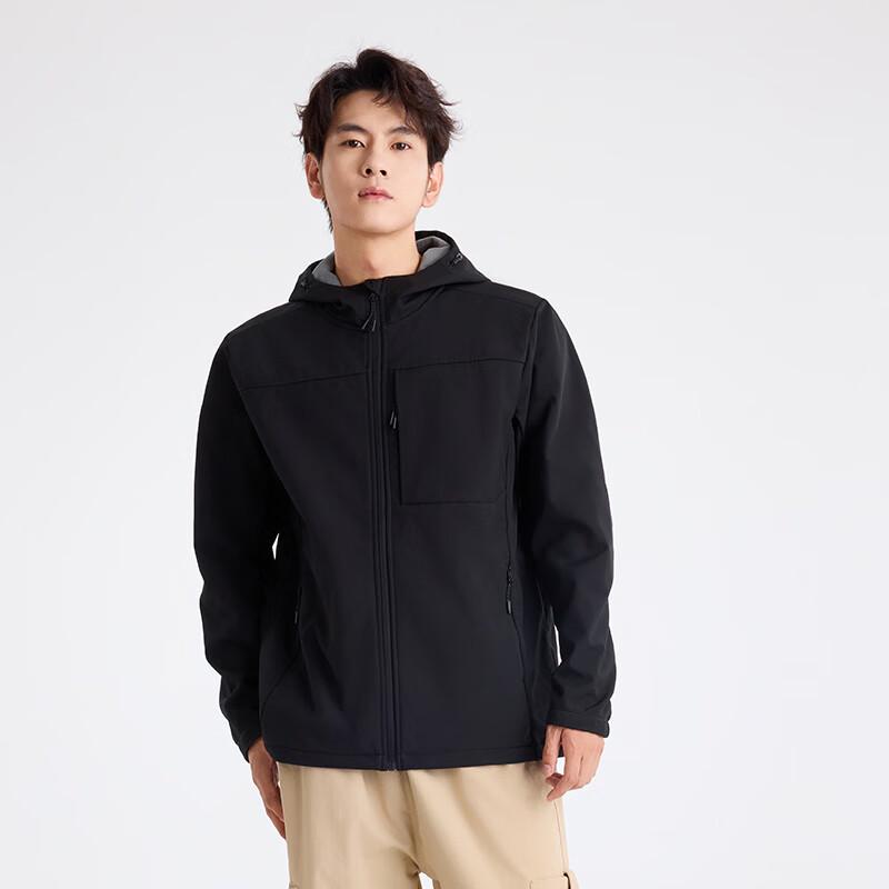 

Fengxun Couple s Hooded Outdoor Jacket M