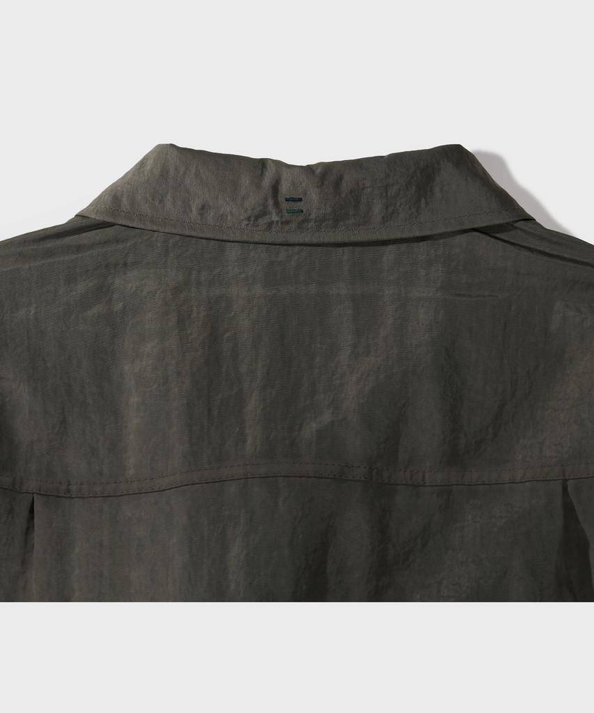 Ffeff Studio 3D Pocket Safari Jacket (Dark Khaki)