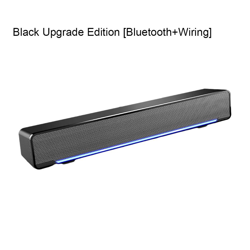Soundbar Wired And Wireless Bluetooth 5.0 Speaker For TV Soundbar With Subwoofer Wireless Bluetooth Sound Bar For TV Laptop