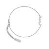 Saint Laurent Original Elegantes Messingarmband Damenarmbänder Silber 635533-Y1500-8126