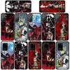 for Samsung Galaxy S25 S24 S23 iPhone 17 16 15 Xiaomi Redmi Note 14 13 12 Plus Pro Max XR A57 Phone Case Cartoon Asta Black Clover OPPO Huawei Cover