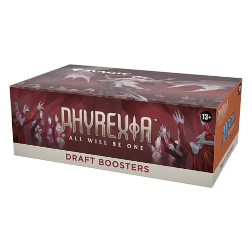 Magic: The Gathering Phyrexia: The Complete Uniformity Draft Booster, English Version, 36 Packs, D11280000, MTG Trading Cards, Wizards of the Coast, D