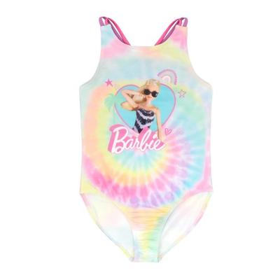 Girls Tie Dye One Piece Swimsuit