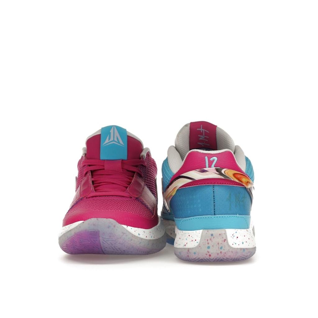 Nike Ja 1 EYBL - Blue Fuchsia Mismatch Men Sneakers Multi-Color FN5182-900