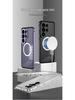 Samsung S26 Ultra Magnetic Buckle Phone Case, S25 Plus Metal Lens, S24 Drop Protection