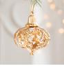 Gangheng Gold Star Pendant and Irregular-Shaped Christmas Tree Ornaments Set