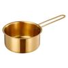 Stainless Steel Milk Pot Thickened Food Supplement Pot New Noodle Bowl