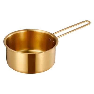 Stainless Steel Milk Pot Thickened Food Supplement Pot New Noodle Bowl