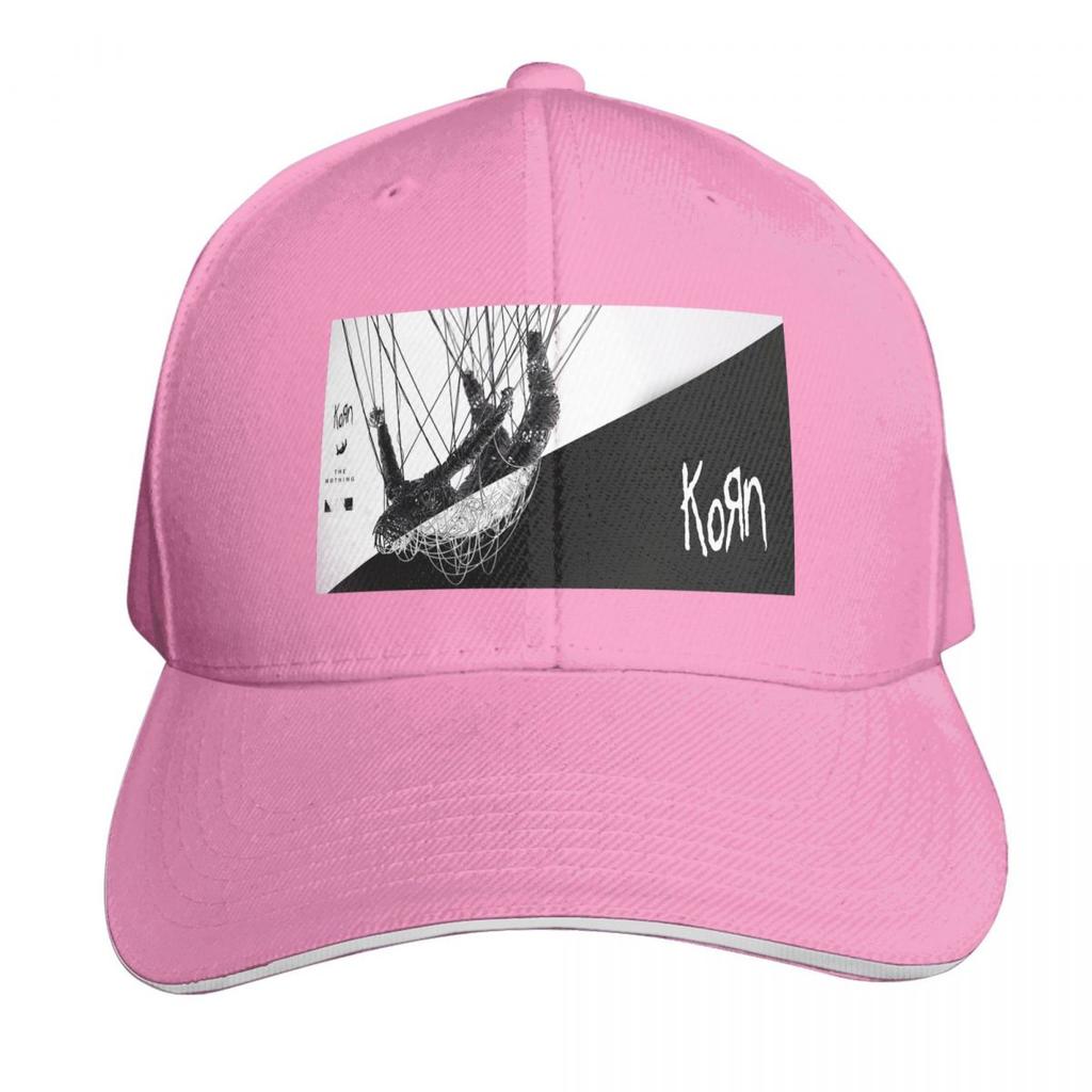 Korn The Nothing Music Rock Deniimm Cap Fashion Casual Baseball Caps Adjustable Hat Hip Hop Summer Unisex Baseball Hats