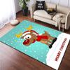 Christmas HD Printed  Area Large Rug ,Carpet for Living Room Bedroom Sofa Decoration, Non-slip Floor Mats Dropshipping Alfombras