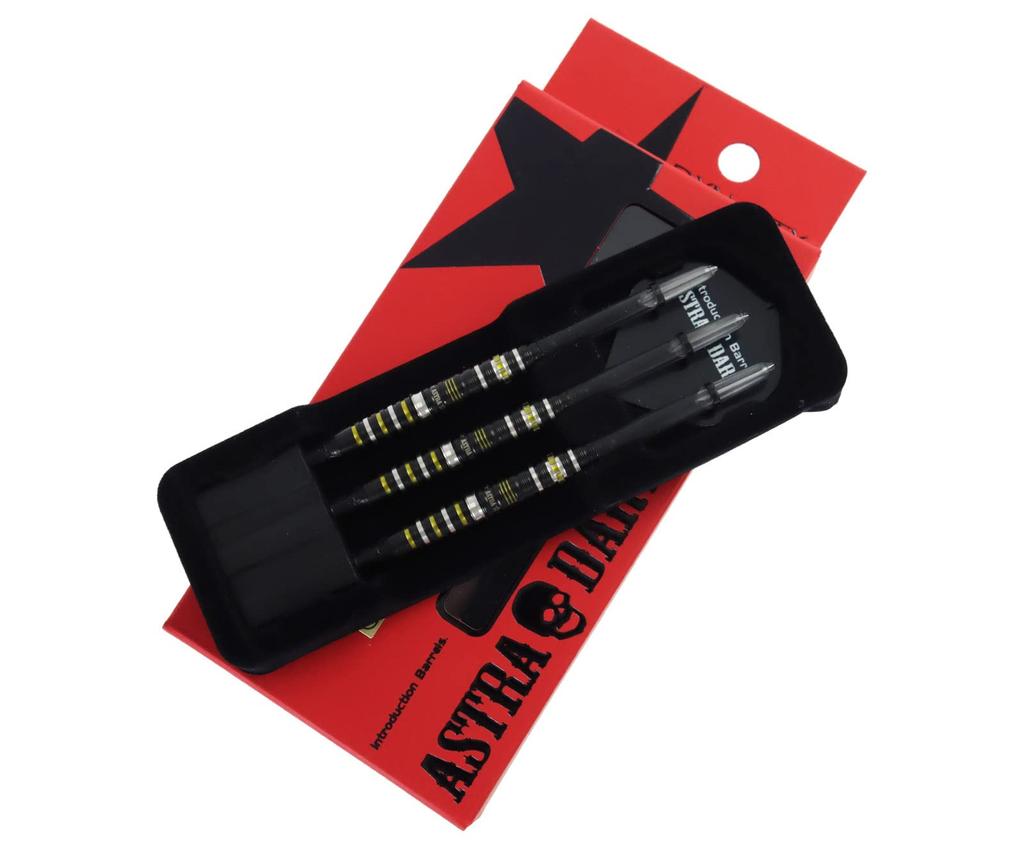 Dart Barrel ASTRA DARTS Red Star Pallas GOLD PALLAS Darts 2BA Barrel [Astra Darts] (REDSTAR Tungsten90%) 20.0g