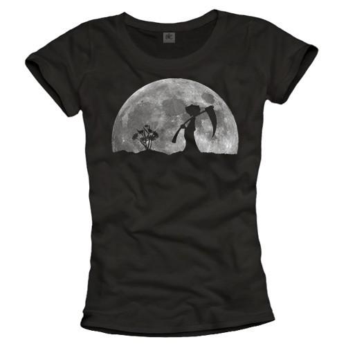 

Death Print Funny Shirts Black Womens Gothic Top TShirt S M L 36 38 40 Unisex T-Shirt XXXL