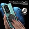 Luxury Business Car Holder Magnetic Case for Honor Magic V2 RS - Anti-drop Anti-fingerprint New Design Inspiration Stand Full Protection Cover