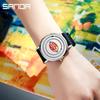 Sanda Quartz Watch: Creative, Casual & Sporty Student Timepiece