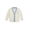 Baby Boy Cotton Cricket Cardigan Cwposwei6820293101