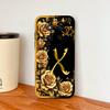 For Honor Magic 7 Lite Case For Magic 8 Lite Rose Letters Soft Phone Back Cover For Magic7 Magic8 Lite Liquid Silicone Fundas