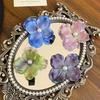 Women Hairpin Artificial Flower Decor Anti-slip Teeth Hair Pin Large Size Holiday Hair Clip Hair Accessories