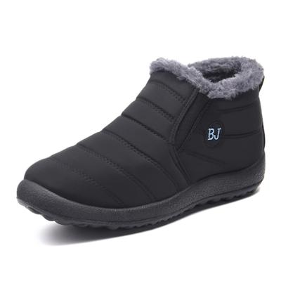 PAFHL Schnee Warm und Winter Schnee Kurz Outdoor Größen Größe Damen Fleecegefütterte Stiefel, Warm, Stiefel, Stiefel, Schuhe, Rutschfest, Herbst/Winter, 23.0cm-27.0cm