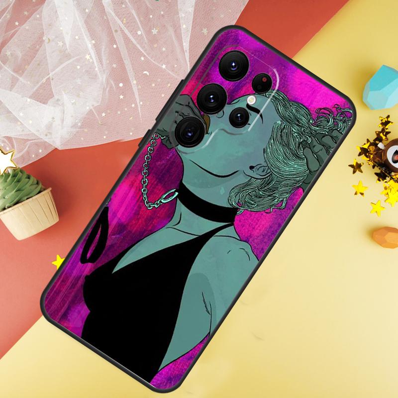 Hot Girls Bikini Sexy Phone Case For Samsung Galaxy S25 S24 S21 S20 S22 S23 Ultra S9 S10 Plus S25 FE Cover Coque