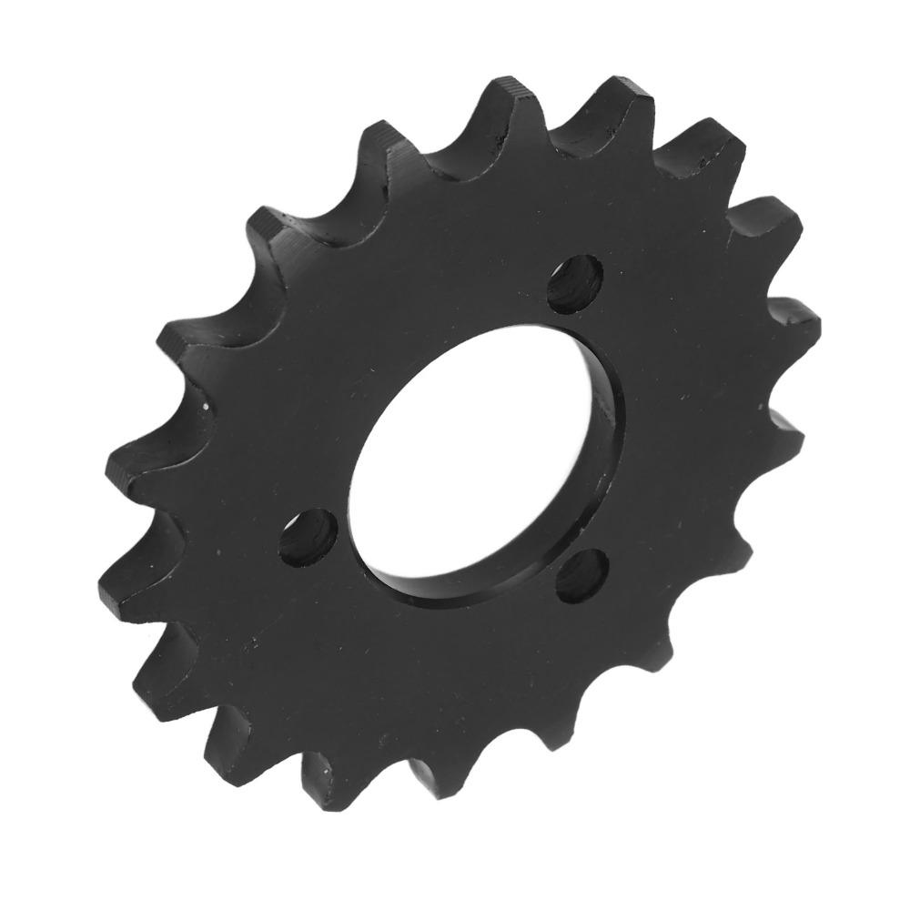 Three Holes Chain Sprocket 29mm Inner Diameter Rear Drive Sprocket Sprocket Chain Wheel  Go Karts