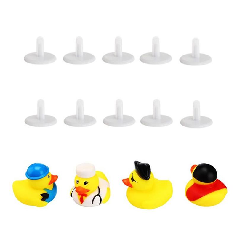 

Автомобильная заглушка-утка с фиксированным дисплеем, резиновое крепление для утки, прозрачный шкафчик из флока, резиновый