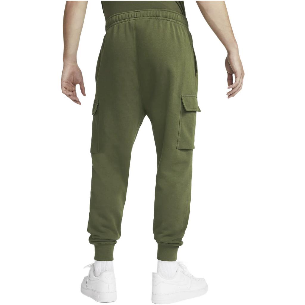 Nike Sportswear Club French Terry Cuffed Joggers Men Bottoms Green CZ9955-326