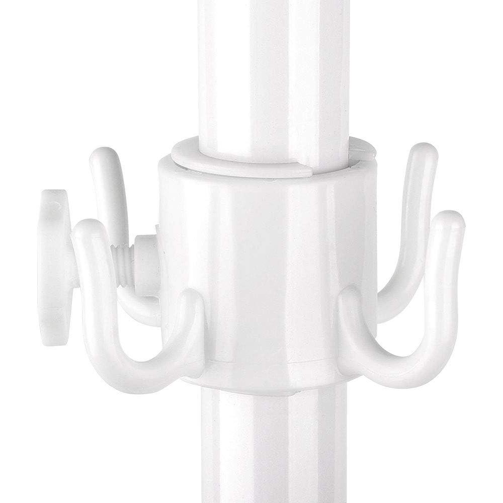 1/2/5PCS Beach Umbrella Hanger Hanging Hook 4 Prong Towel Hat Sunglasses Holder Outdoor Garden Pool Camping Accessory