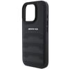 Etui Do iPhone 16 Pro Max Mercedes AMG - Skórzane, Eleganckie, Czarne