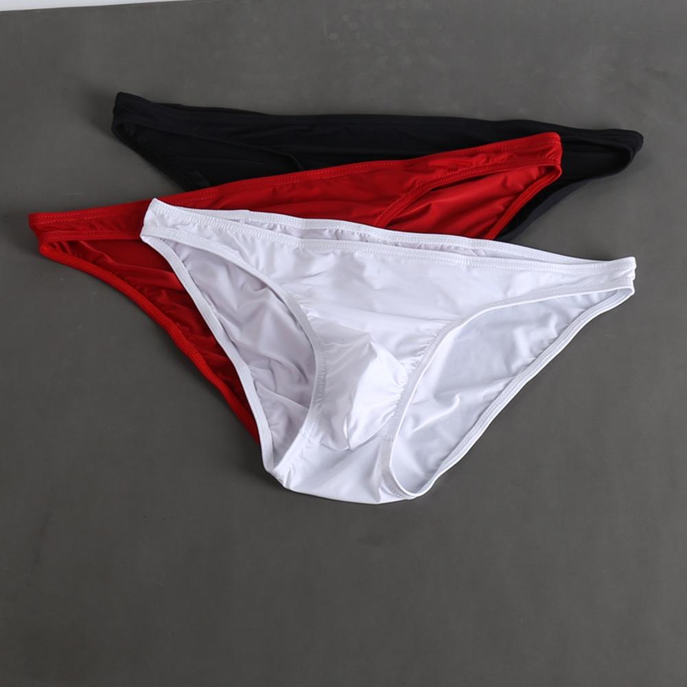 Breathable Mens Underwears Briefs Bulge Daily Lingerie