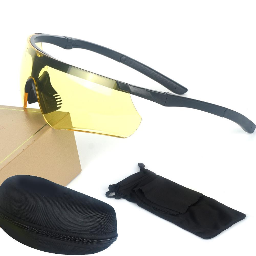 Marathon running professional cycling glasses day and night sports sunglasses mountaineering windproof sun goggles