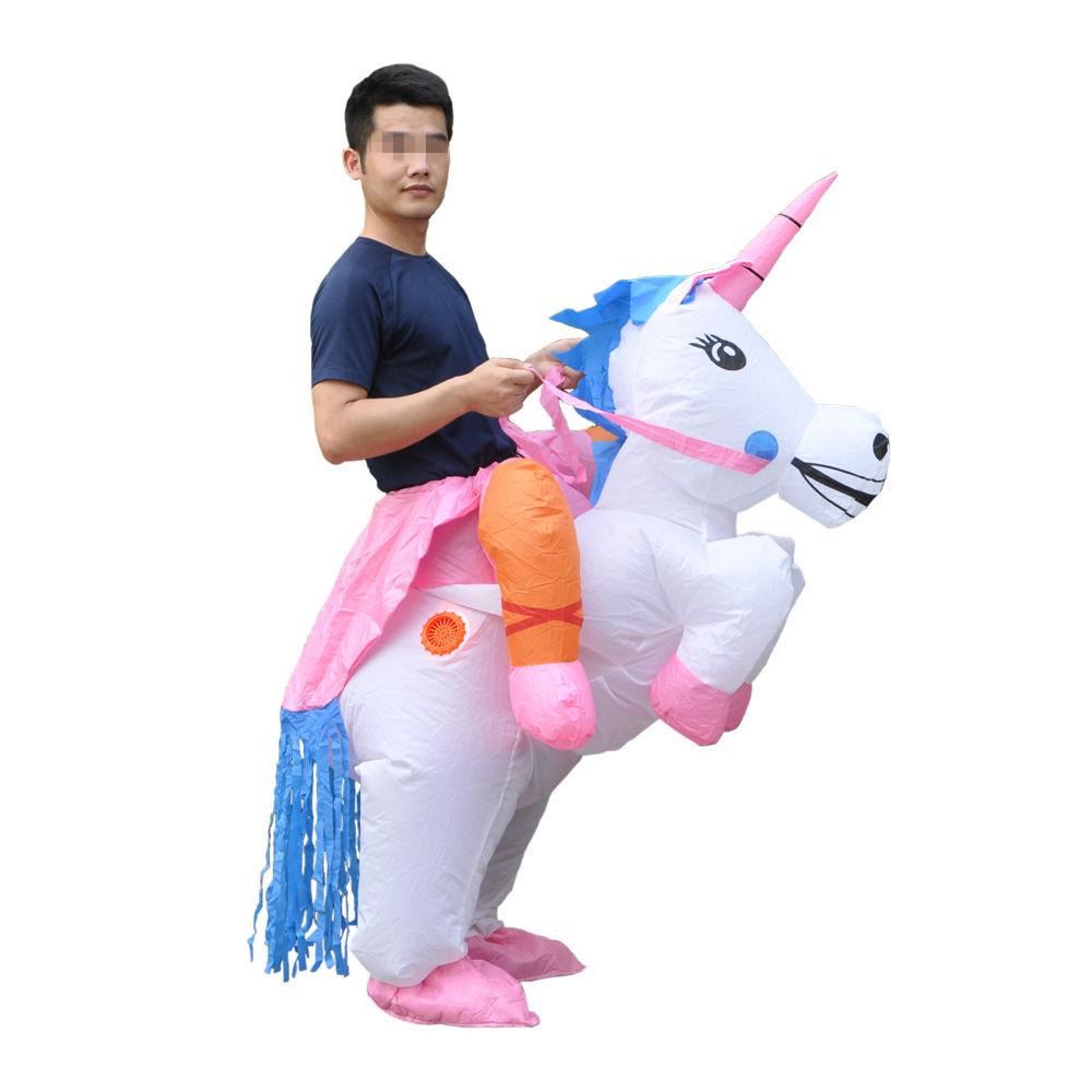 inflatable unicorn fancy dress