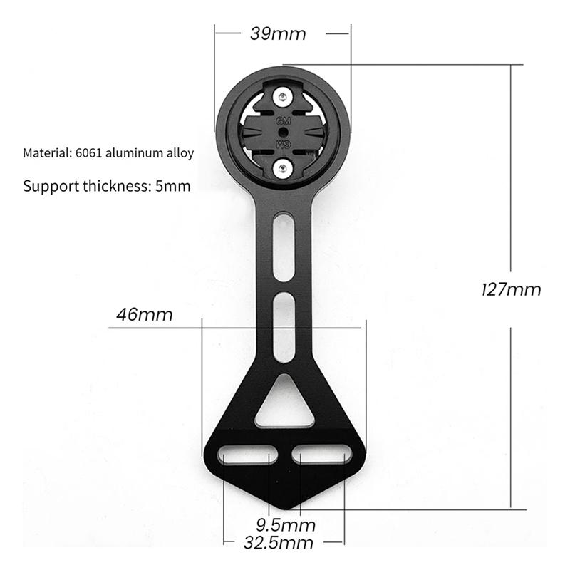 BAAU 2X for F12 F MOST Bike Handlebar Computer Mount for Cateye Camera Holder Computer Bicycle Parts