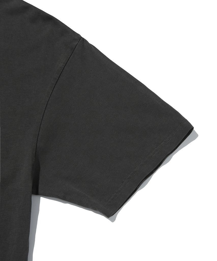 Seuweideu Mixed Logo Tee [Pigment Black]